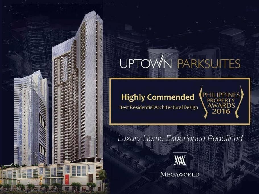 Executive Gem Beside Malls And Bars At Uptown Bgc Leilighet Manila Eksteriør bilde